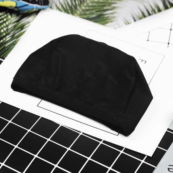 Мужские и женские водонепроницаемые шапочки для плавания, защитная шапка, спортивная шапка на открытом воздухе, случайный цвет