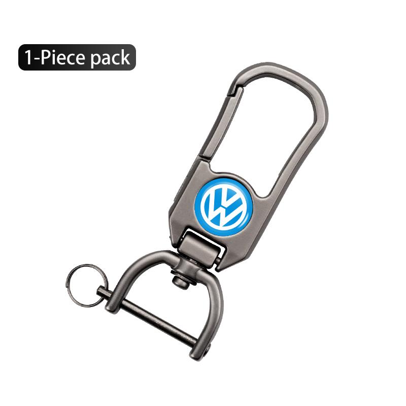CUP1 Multi Purpose Car Keychain Storage Anti Loss Buckle Accessories For Volkswagen VW Golf 4 5 6 7 Polo Jetta Sagitar Magotan Passat