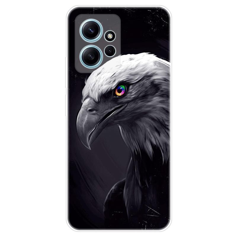 Для Xiaomi Redmi Note 12 Note12 4G чехол Мягкая силиконовая задняя крышка Мультяшный чехол для телефона Разнообразие