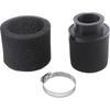 Universal 38mm 39mm 40mm Black Double Foam Pod Performance Filter for 50cc - 90cc 110cc 125cc ATV Quad Scooter Go Kart Moped Pit Dirt Super Bike