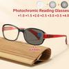 Ultra Light Photochromic Women Reading Glasses Men High-Definition Uv Protective Presbyopia Eyewear Anti Blue Light Eyeglasses