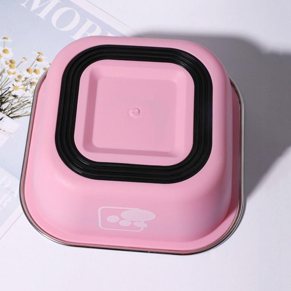 Large Capacity Dog Food Water Bowls Rust Resistant Dog Feeding Dish  Indoor