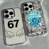 Роскошный шести семи 67 Чехол для телефона Google Pixel 10 9 8 7 8A 9A XL Pro 4G 5G Прозрачный Мягкий Силикон ТПУ Задняя крышка
