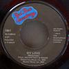 7-дюймовая пластинка WINGS My Love 1861 Apple Records 1973 США Рок Б/у