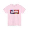 Wacky Packages Серпы Конфеты Печатная Футболка Забавная Пародия на Skittles