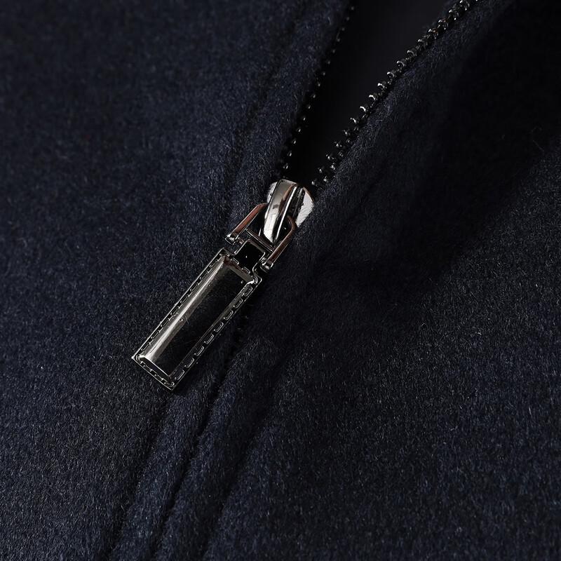 Antonio Men's Merino Wool & Goose Down Business Casual Jacket