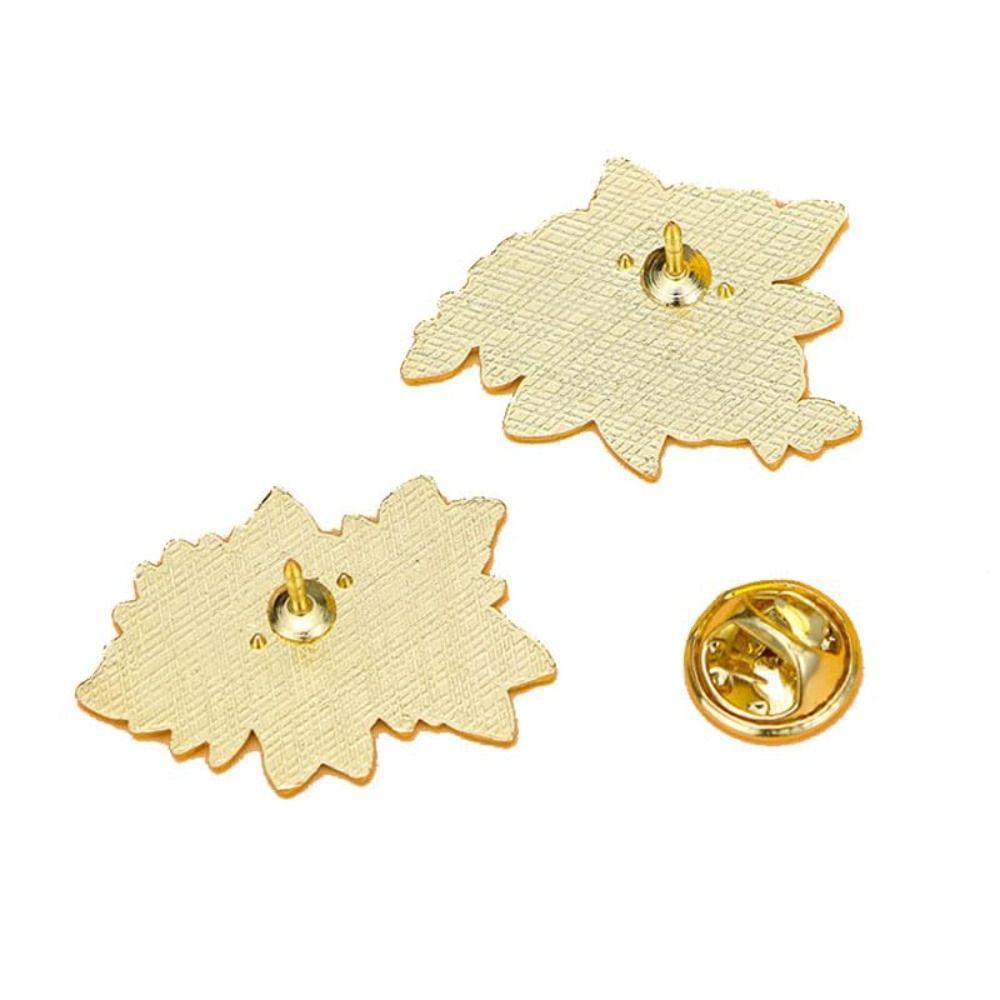 Creative Accessories Flower Language Series Badge Peony Pin Buckle Personalized Brooch for Women