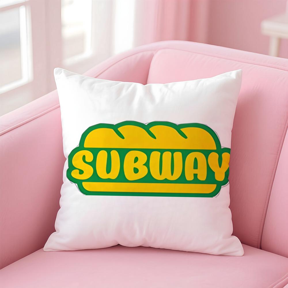 Чехол на подушку S-Subway для дома и автомобиля, многоцелевой чехол на подушку - Двусторонний, Мягкий и прочный для ежедневного использования