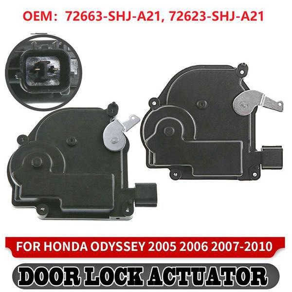 Пара 72663-SHJ-A21 и 72623-SHJ-A21 Подходит для Honda Odyssey 2005-2010