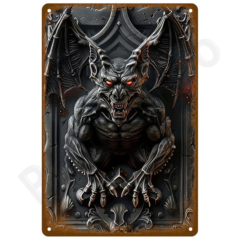 Metal Sign Room Vintage Metal Plate Home Decoration Luxury Wall Decor Items Art Mural Bar Retro Plates Tin Sign Poster Man Cave