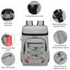 Coolers Backpack Insulated Leakproof with Lunch Compartment Water-resistant for Men/Woman Picnics