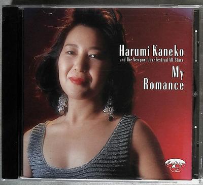 CD ХАРУМИ КАНЕКО и THE NEWPORT JAZZ FE - My Romance PHCE5003 EmArcy 1990 Япония Джаз Б/у