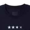 Givenchy Хлопковая футболка 4G Stars BM716R3YEL-001