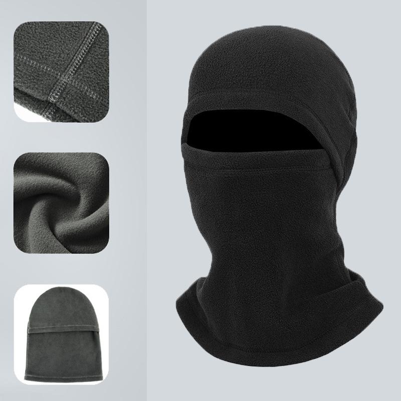 Зимняя теплая Балаклава велосипедная кепка для спорта на открытом воздухе ветрозащитный комбинезон для защиты от холода велосипедная кепка для мотоцикла лыжная женская мужская
