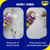 WD-40 Многоцелевой Смазочный Спрей Средство от Ржавчины 63,8 г Упаковка 1 шт. Для Домашнего Ремонта Замков Инструментов Автомобиля Велосипеда Очистки Использования