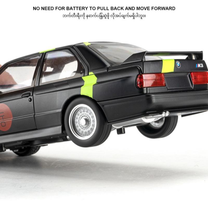 1/24 литая модель автомобиля BMW M3 Street Car Decal Version литая модель автомобиля