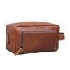 Men's Toiletry Bag Leather Travel Toiletry Bag Dopp Kit for Men Shaving Bag for Travel Accessories