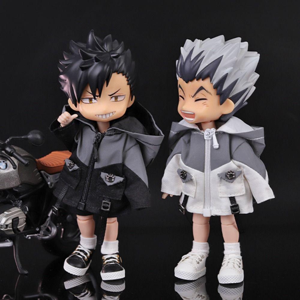 Casual Wear Doll Reflective Jacket Decoration Doll Coat Dolls Accessories Ob11 Clothing Obitsu11