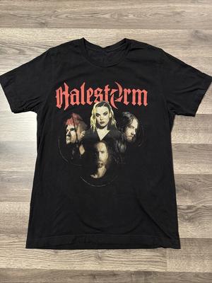 Винтажная футболка Halestorm Band Tour Размер от S до 5XL SE181 БЕСПЛАТНАЯ ДОСТАВКА Унисекс