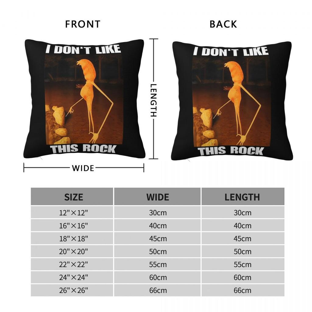 Marcus The Worm Pillowcase Double-sided Printing Polyester Cushion Cover Decor Throw Pillow Case Cover Home Zippered 45*45cm