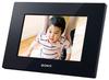 Sony Digital Photo Frame D710 Type Memory 128MB Black S-Frame 7.0 Built-in DPF-D710/B