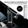 Термокружка с дисплеем температуры и логотипом автомобиля, термобутылка из нержавеющей стали с отделениями для Lada Vesta Granta Largus Vaz Samara Vesta