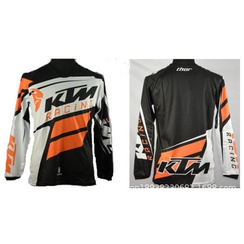 KTM Off-Road Motorcycle Jersey Long Sleeve Cycling T-Shirt Men