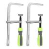 2pcs Quick Adjust Screw Handle Track Saw Rail Clamps MFT Clamps for Festool Rail Track Saw and MFT Table Woodworking Tools