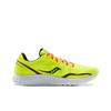 SAUCONY Kinvara 11 Удобные Универсальные Сетчатые Амортизирующие Нескользящие Износостойкие Низкие Кроссовки для Бега Мужские кроссовки Флуоресцентно-зеленые S20551-65