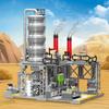 717PCS Chemical Plant Building Blocks Natural Gas Storage Center Laboratory Transport Station Bricks Toys Kids Holiday Gifts