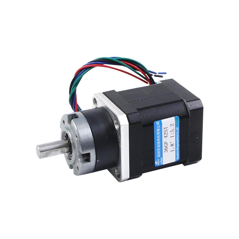 High Torque 36GP42 Planetary Gear Integrated DC Stepper Motor