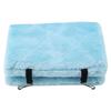 Soft Plush Hammock Hanging Cage Tent For Birds Parrot Winter Warm Bed Pet Toy (Blue S)