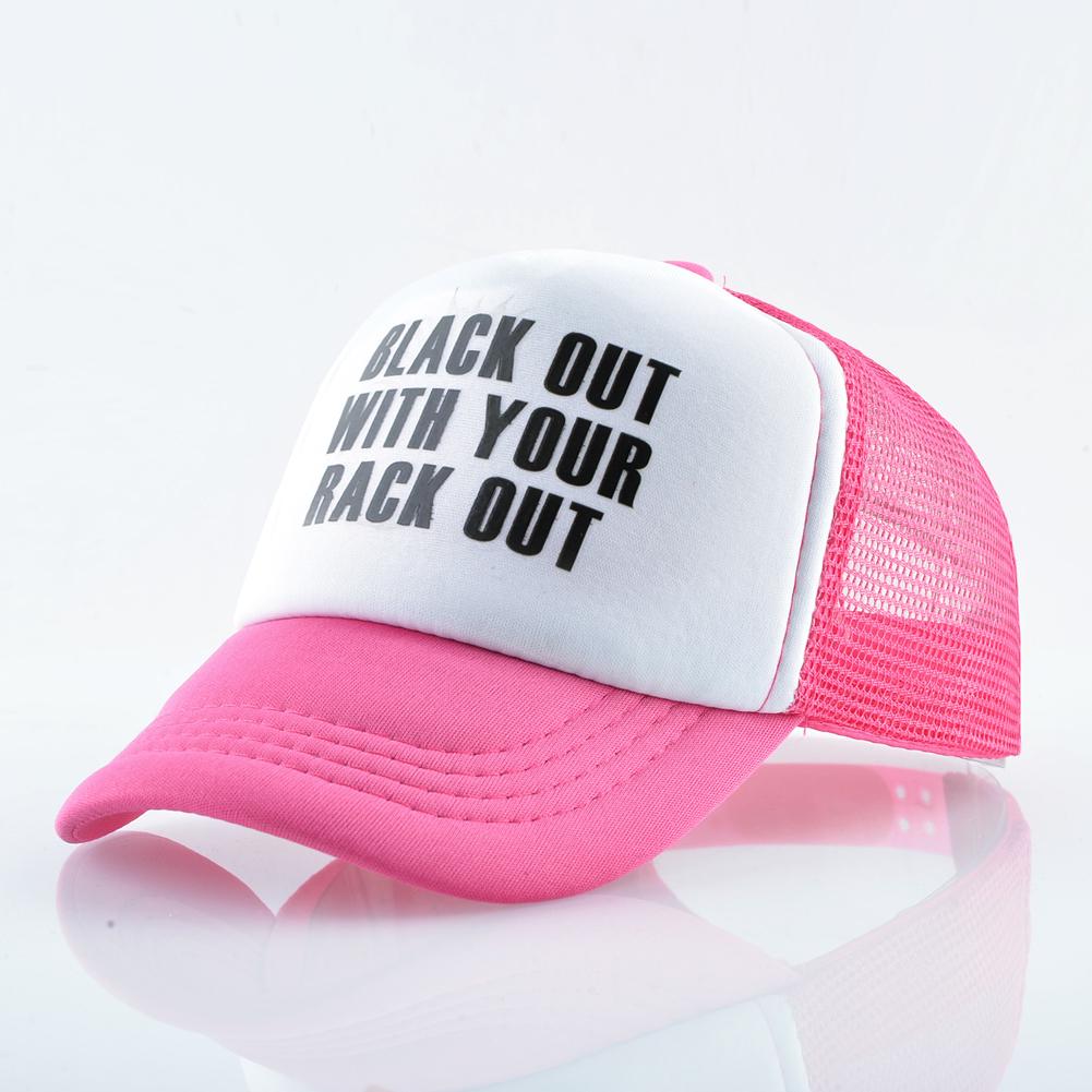 Summer Mesh Baseball Cap For Boys Girls Fashion Letters Snapback Hip Hop Hats Kids Outdoor Sun Caps