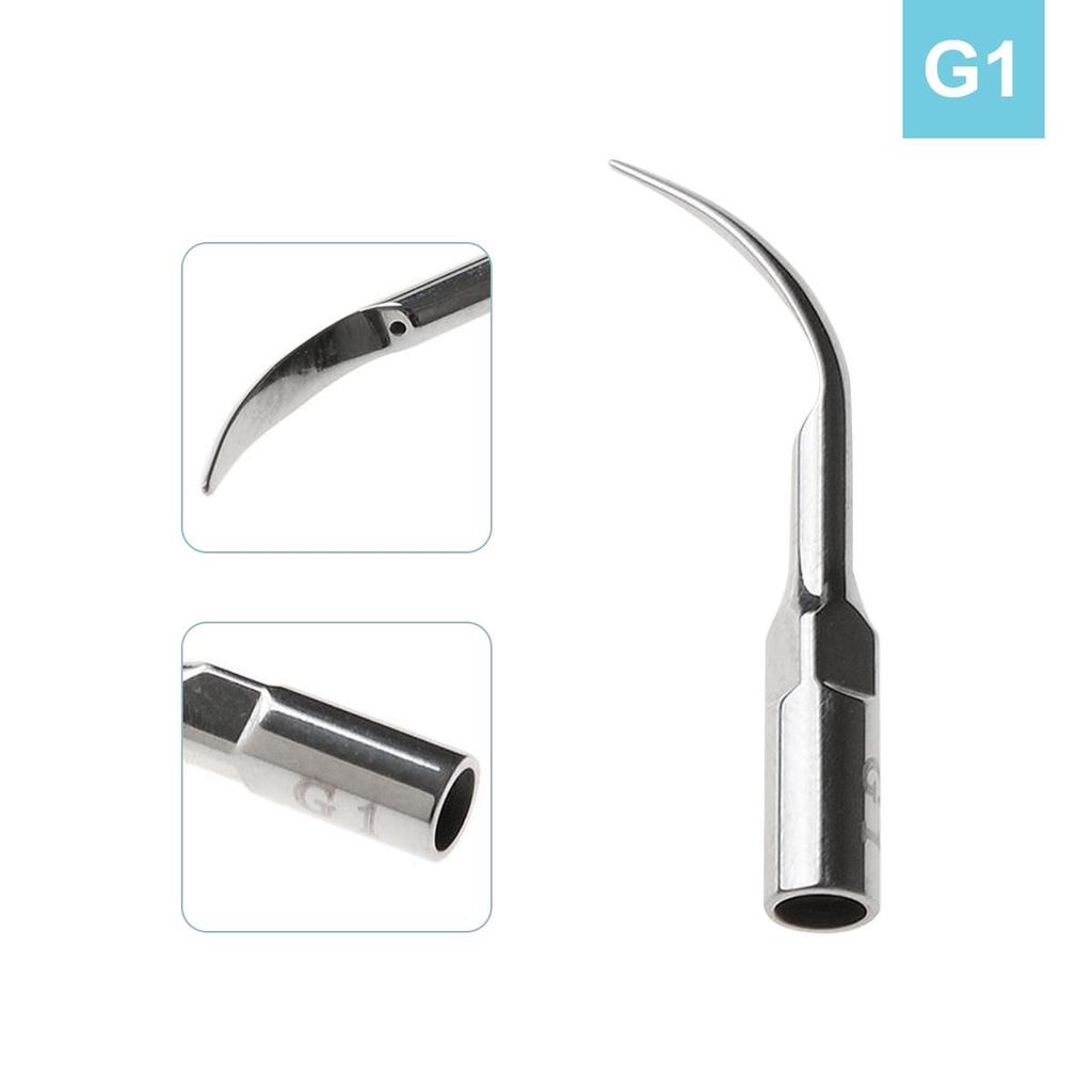 5 шт. насадок для стоматологического скалера, подходят для наконечника ультразвукового скалера EMS/WOODPECKER/SATELEC/DTE/NSK, стоматологические ультразвуковые насадки для скалинга