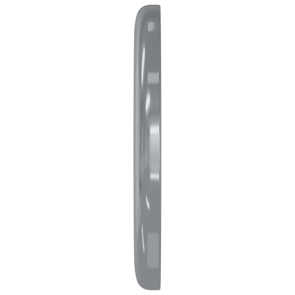 Washers 12 pcs Silver 10 x 10 x 0.8 mm Iron
