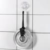 Giitoo Strong Suction Cup Bathroom PET Super Strong Vacuum 3kg Weight Damage Suitable for and 70mm Diameter of Hooks, Hooks, Transparent, Adsorption,