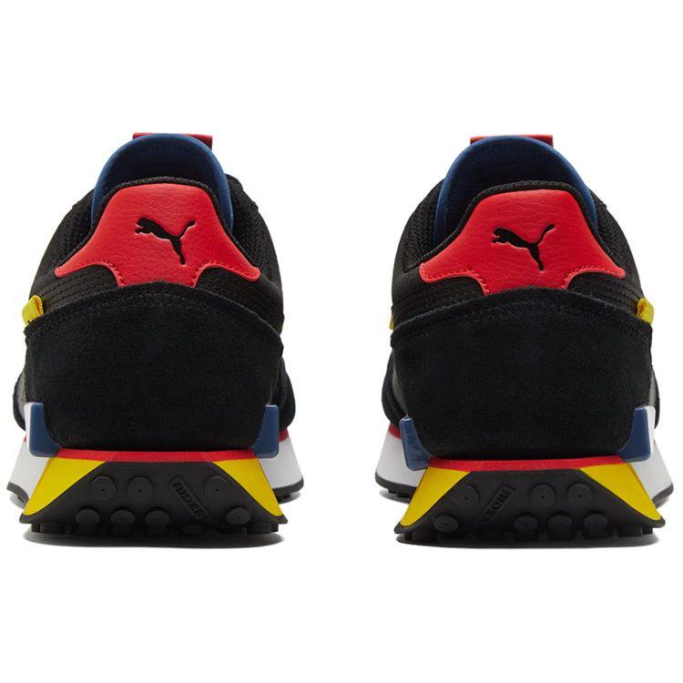 Puma Future Rider Neon Play Унисекс Черный Звездный Сапфир 373383-07