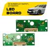 2x светодиодные платы желтые для 2024 2025 BMW G20 G21 LCI 3 СЕРИИ 63115A57072 EXV