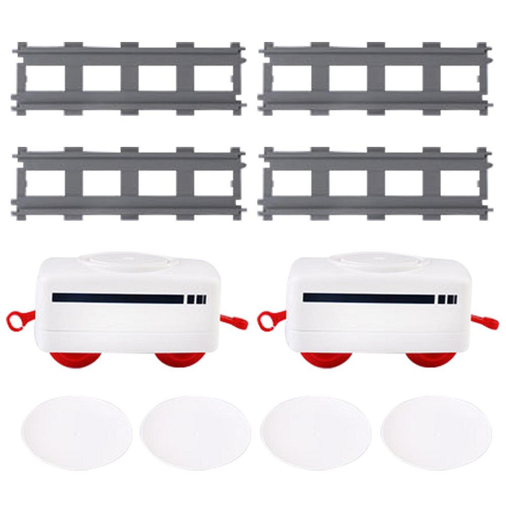 Rotating Battery Operated Train Set For Party Sushi Display Table Swing Plate Montessori Toys For Boys Girls Xmas Party Gifts