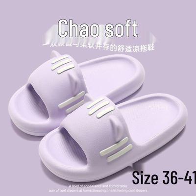 Женские нескользящие мультяшные тапочки с котятами - Летние сандалии для дома/улицы