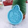 Candy Chocolate Clay Mold Silicone Moulds Jewelry Making Tool Keychain Molds Christmas Ball Mold