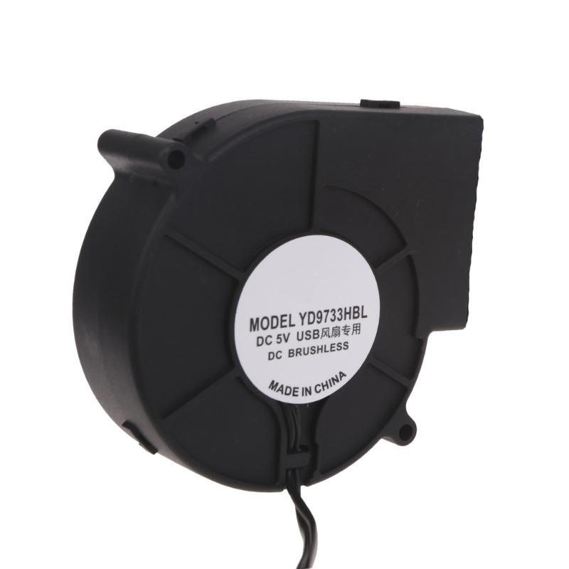Adjustable Speed Portable 9733 Blower Cooling Fan For Computer And Fire Starter 5V USB Powered 3D Printer Home Appliance
