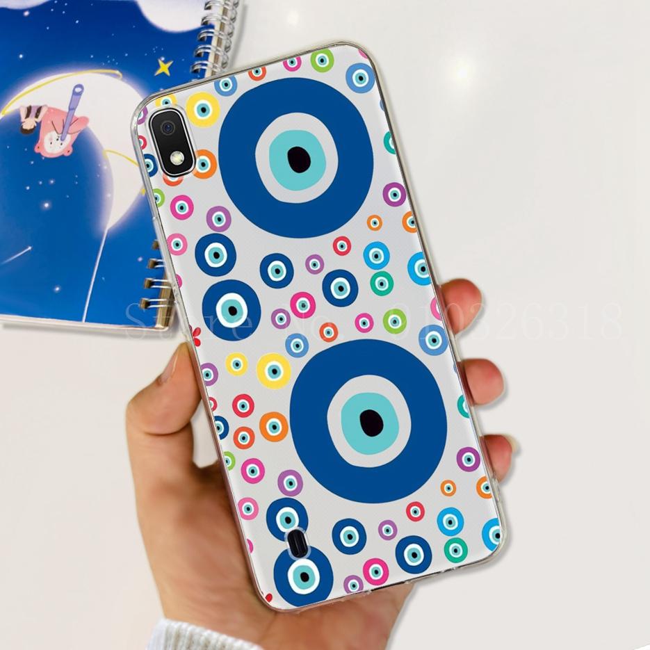 For Samsung Galaxy A10 Case Cute Fashion Painted Cover Soft Slim Phone Case For Samsung A10 A 10 s Galaxy A10s Back Cover Bumper