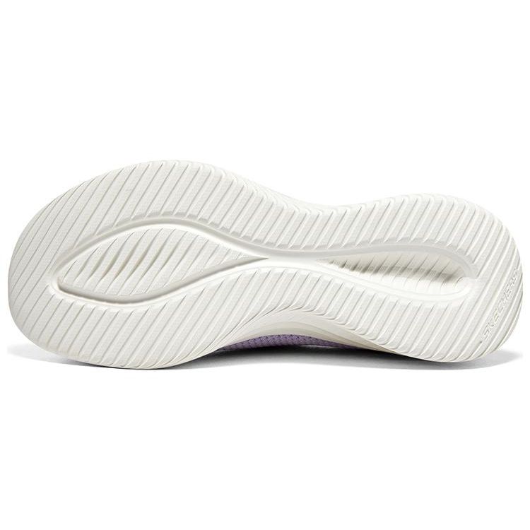 Skechers Ультрагибкие 3.0 Slip-Ins Сетчатые Низкие Повседневные Кроссовки Женские Фиолетовый 896234-LAV