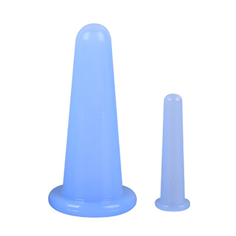 2 шт. баночки для вакуумных банок для массажа, наборы для терапии баночками для лица, силиконовые баночные наборы, антицеллюлитный набор для тела, антицеллюлитный