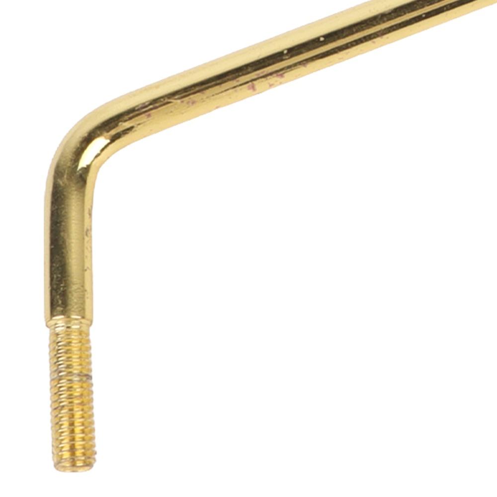 Metal Whammy Bar Gold/Silver/Black Thread Tremolo Arm Professional Tremolo Arm For Electric Guitar