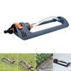 Garden Sprinkler Water-saving Auto 180 Degrees Rotation 19-hole Spout Lawn Covers Watering Automatic Swing Sprinkler Home Supply