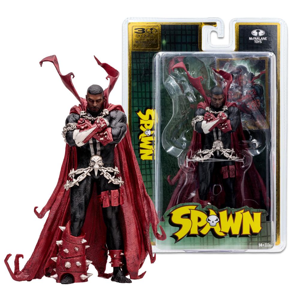 Фигурка Spawn от McFarlane Toys, 30-я годовщина - №311, 7 дюймов
