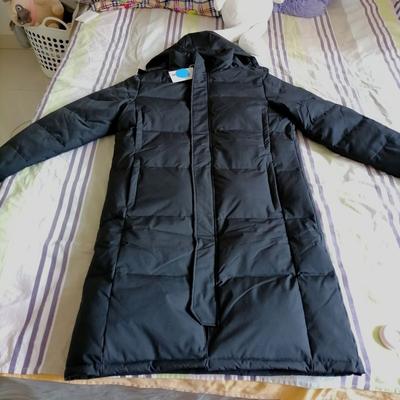 Длинные пуховики выше колена для мужчин и женщин, парные модели, пух белой утки, утолщенные и удлиненные куртки