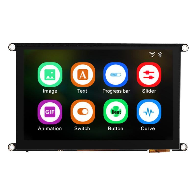 Плата разработчика ESP32 S3 с 4,3" или 5" HD емкостным сенсорным экраном для программирования Arduino с LVGL